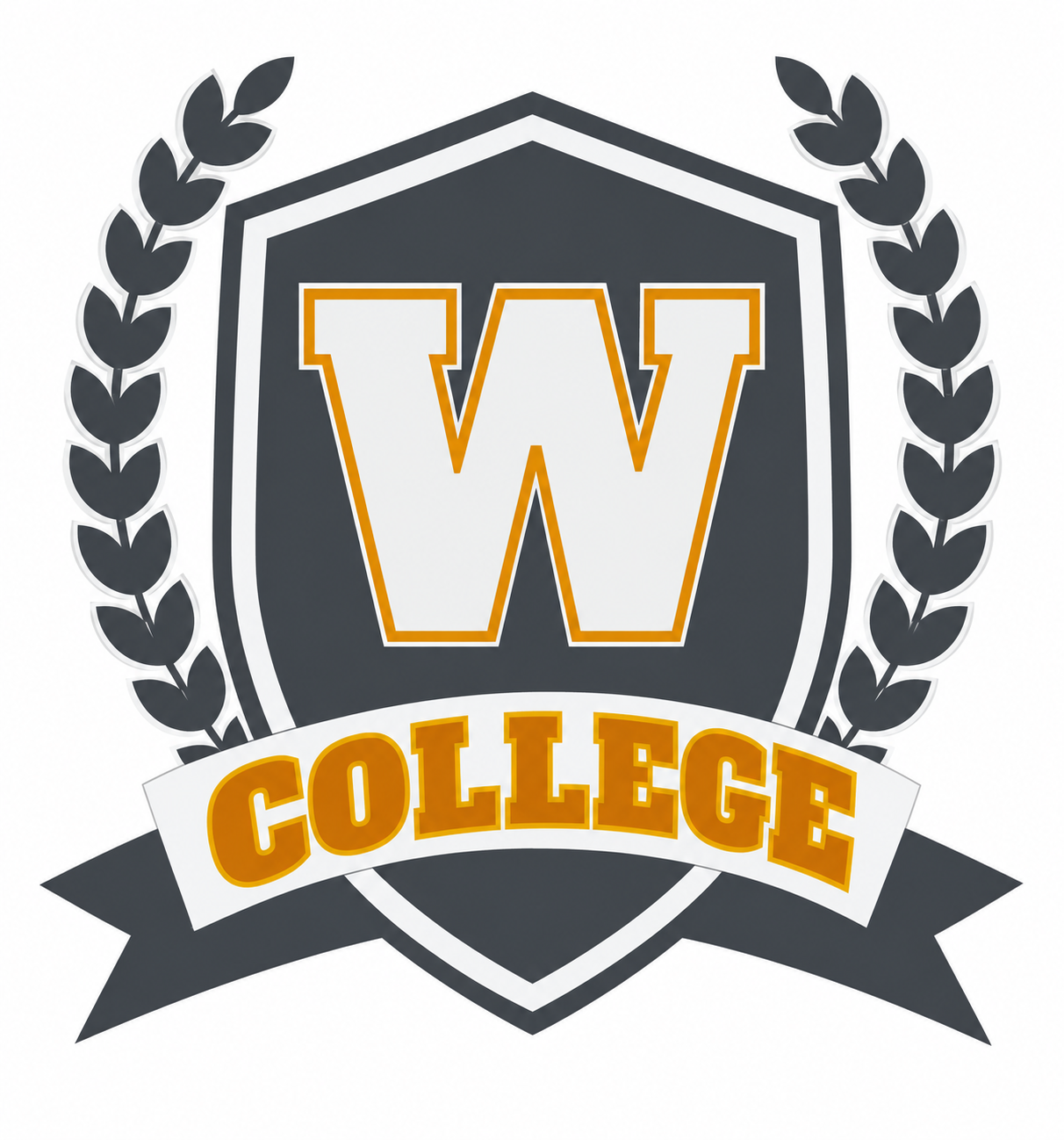 W College ロゴ